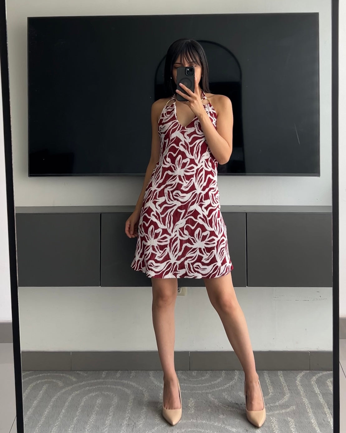 Vestido Short Pariggi