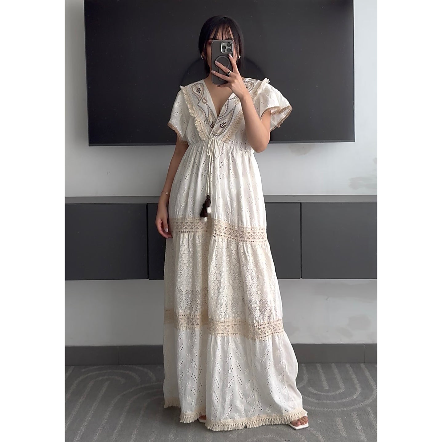 Vestido Brodery