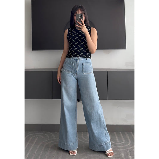 Polo Tachas Hojas