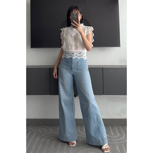 Blusa Encaje