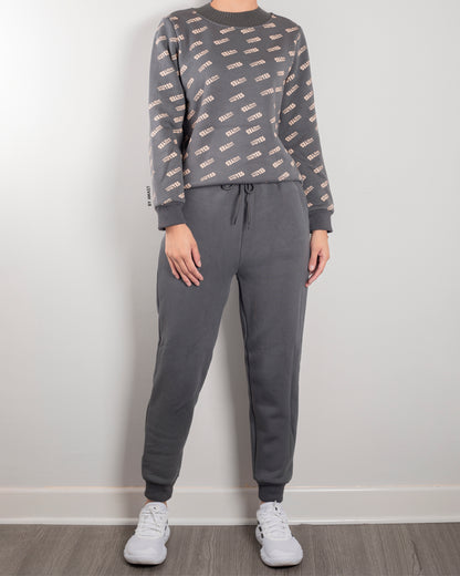 Conjunto Di Alessia Gris Premium