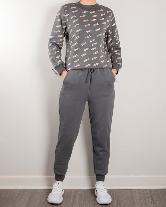 Conjunto Di Alessia Gris Premium