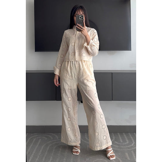 Conjunto Lino Labrado