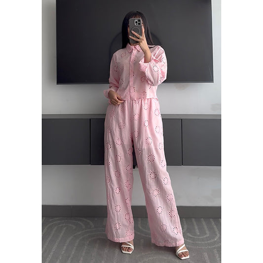 Conjunto Lino Labrado